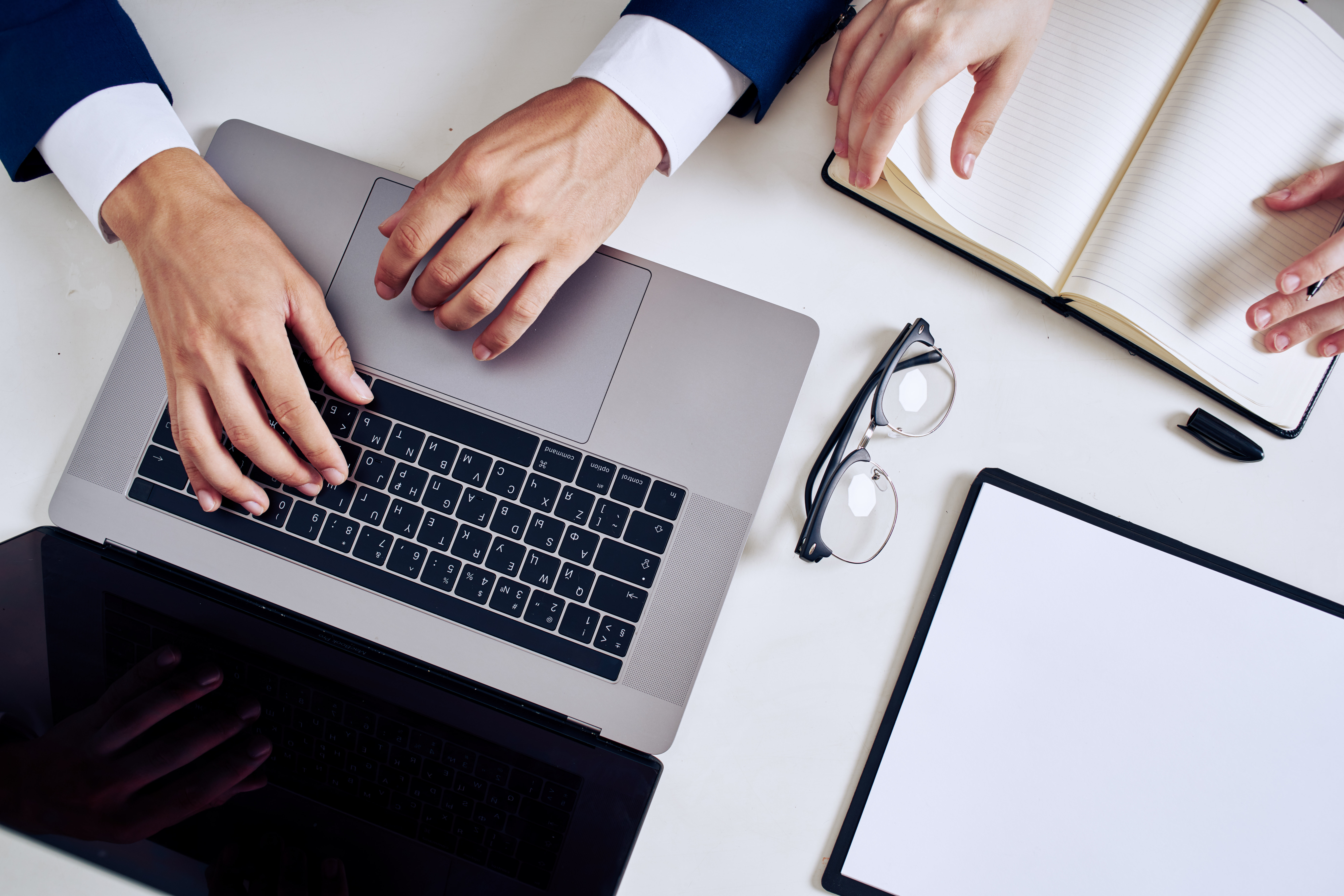 Contact Illustration